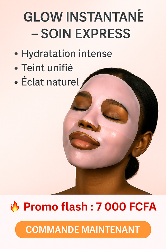 Masque soin Visage à la Vitamine C et Collagen