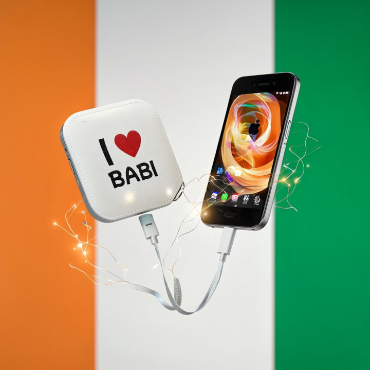 Powerbank "I Love Babi"