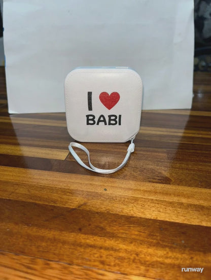 Powerbank "I Love Babi"